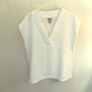 White H&M blouse